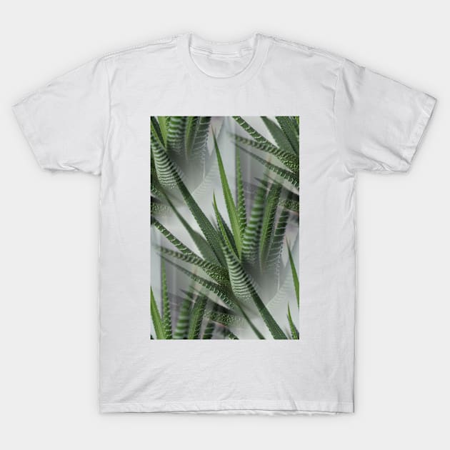 Succulent Spears T-Shirt by MJDiesl